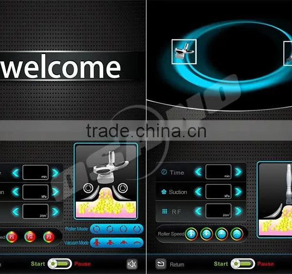 Salon Like Anti-cellulite-maschine , Stone Shape and Slim Machine photo-3