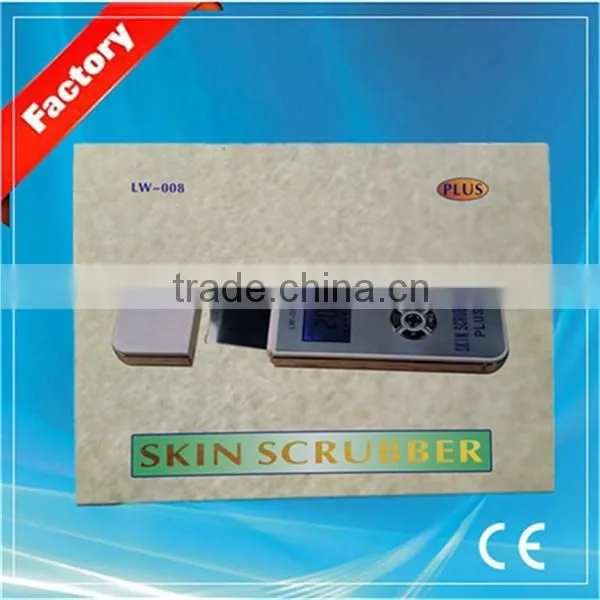 Facial Cleaner Ultrasonic Skin Scrubber Lw-008 photo-4