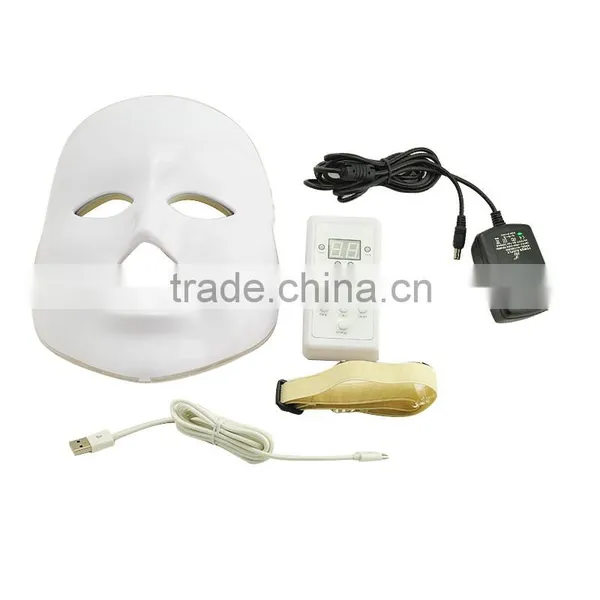 470nm Red Home Use Led Facial Mask PDT Phototherapy System For Skin Rejuvenation Spot Removal Led Light Therapy Home Devices photo-5