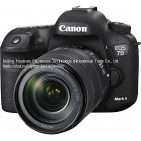 Canon - EOS 7D Mark II цифровая зеркальная фотокамера с объективом EF-S 18-135mm IS STM