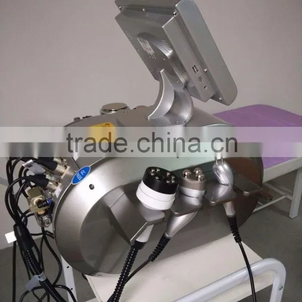 5 in 1 Ultrasound Cellulite Massage Vacuum Lipo Massage Slimming Machine photo-4