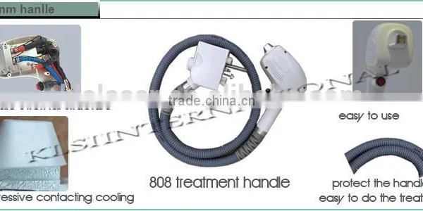 2015 KLSI Beijing Promotion Portable 808nm Diode Laser Hair Removal Machine for Sale photo-5
