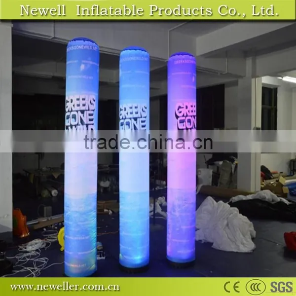 China Manufacture Event Exhibition Inflatable Pillars With SGS photo-4