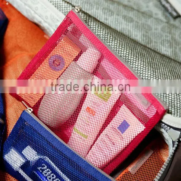 Hot New Mesh Make up Bags, Mesh Material Cosmetic Pouch, Cheap Mash Bag photo-4