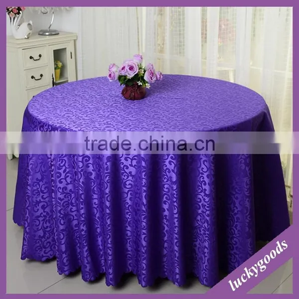 3.05m Persomized Polyester Champagne Table Cloth Wholesale photo-4