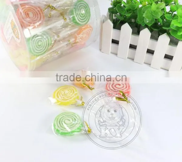 Rolling Handmade Gummy Candy Lollipop photo-3