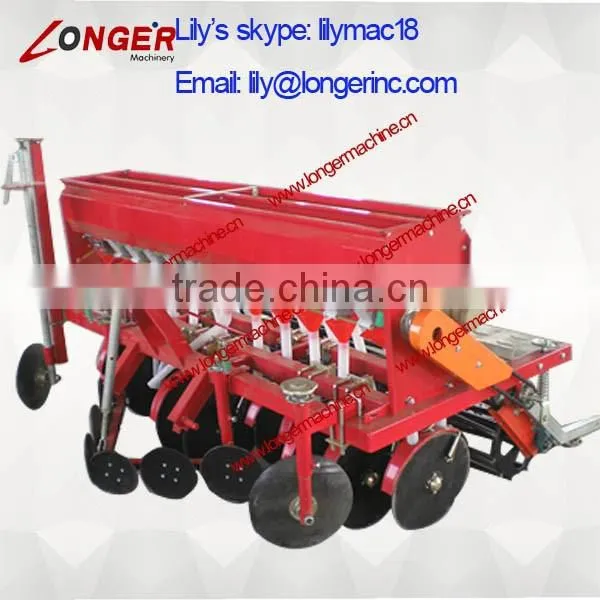 Wheat Seeder fertilizer Machine|Wheat Fertilizing and Sowing Machine|wheat planting machine