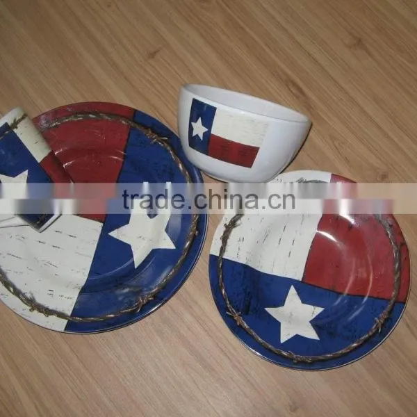 Stoneware Dinner Set
