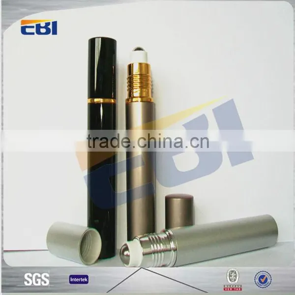 10ml Empty Glass Aluminum Roll on Bottles photo-2