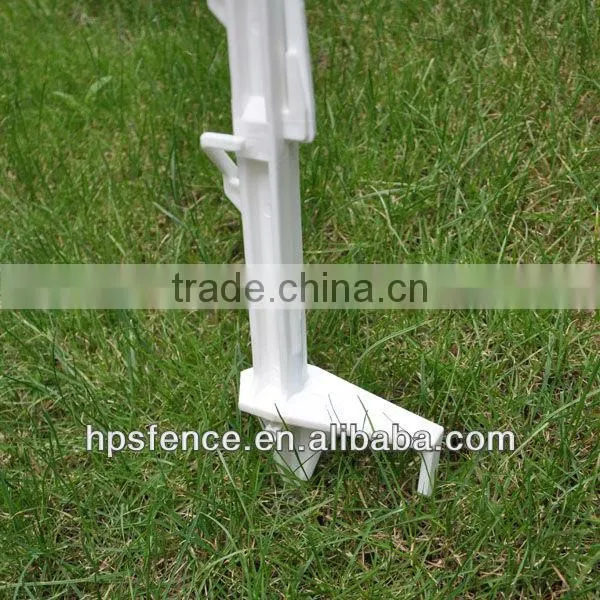 2013 Hot Sale Electric Sheep Fence Plastic Fence Post Tread in Post photo-3