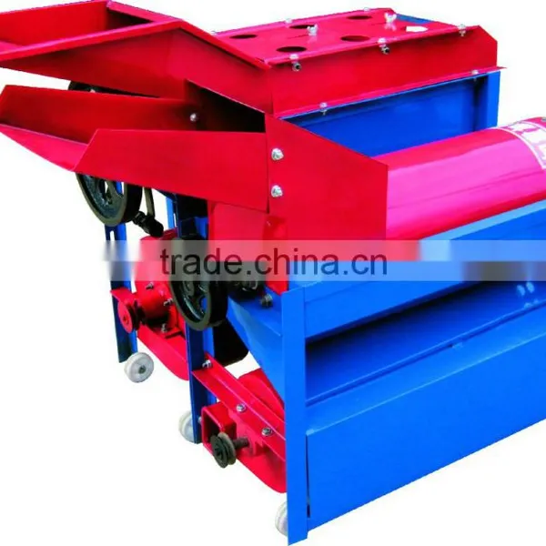 Convenient Corn Peeling and Threshing Machine for Sale photo-6