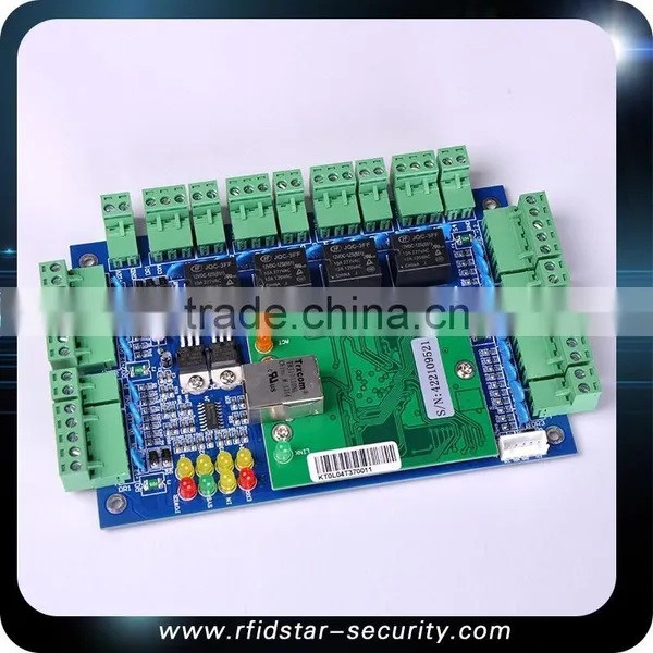 TCP/IP 1/2/4 Door Access Controller for Access Control System photo-3
