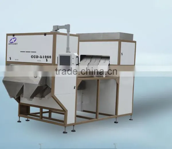 Automatic Belt Color Sorter/Cashew Nut Color Sorter/Plastic Color Sorter