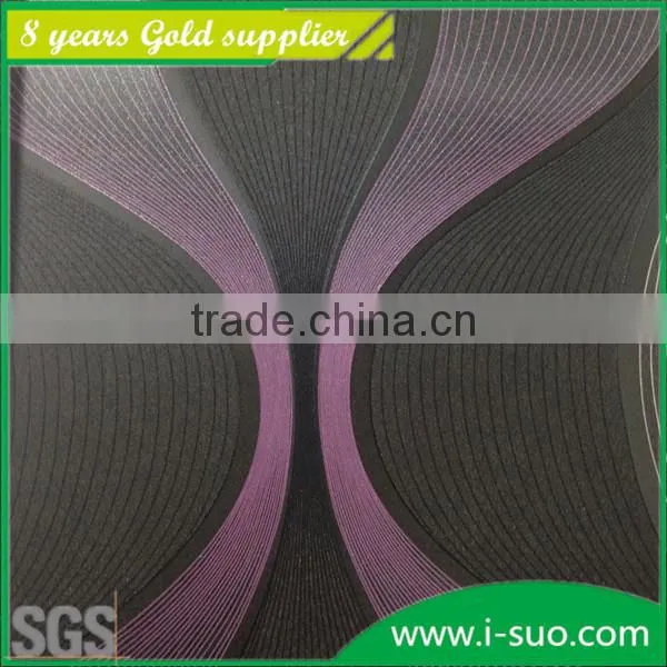Washable Embossing Vinyl Wallpaper Wallcovering photo-4