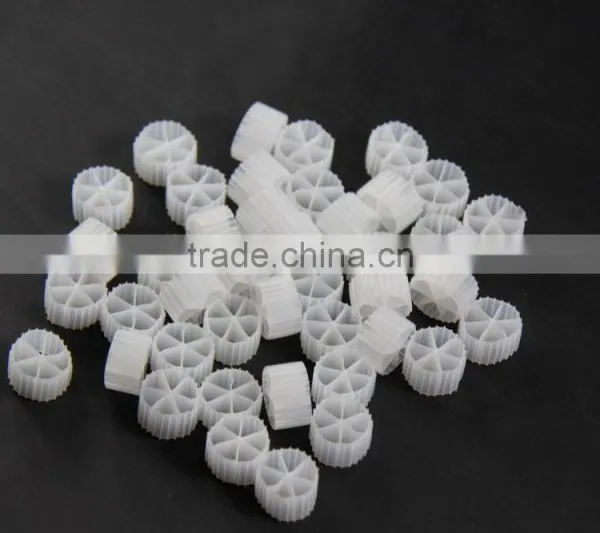 Water Filter Plastic Media for Effluent Treatment Plant photo-5