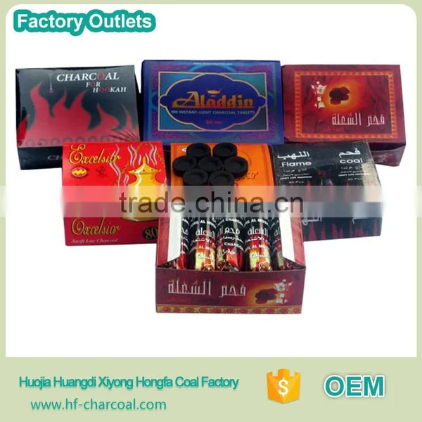 Kinds of Shisha Black Charcoal