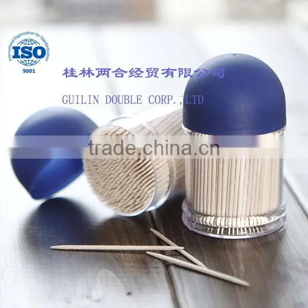 Colorful Wooden Toothpick Bamboo Toothpick