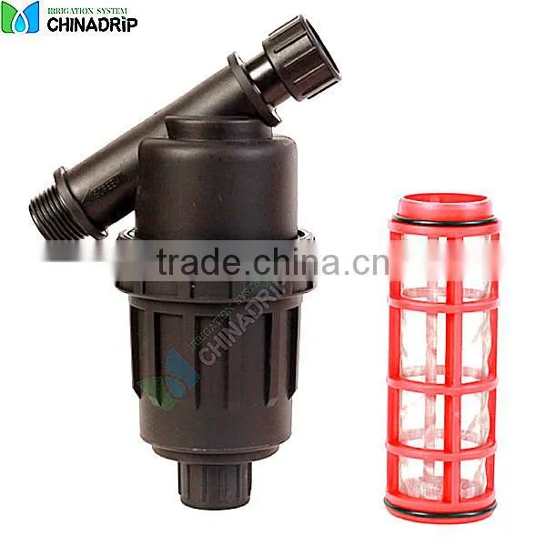 Drip Irrigation System Plastic Filter Agriculture Irrigation Water Tank Pool Pump photo-2