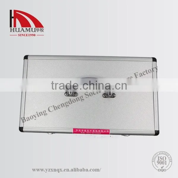 Veterinary First Aid Kit in Silver 37*22*24 cm photo-3