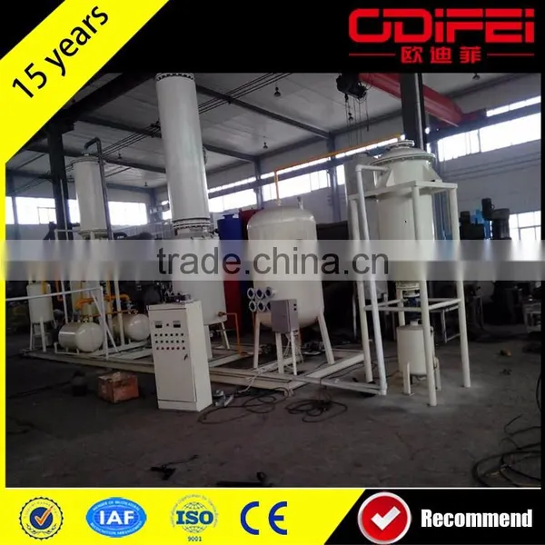 Continuous Mineral Oil Refining To Diesel Machine photo-2