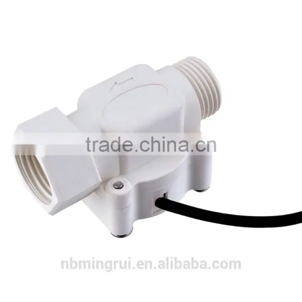 China Manufacturers Electronic Water Flow Switch /Water Pump Flow Switch photo-3