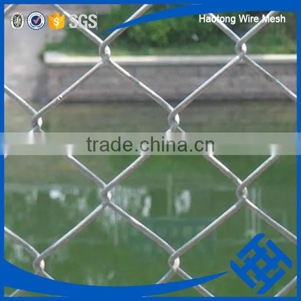Galvanized Plastic Chain Link Fence Post/chain Link Fence Poles photo-4