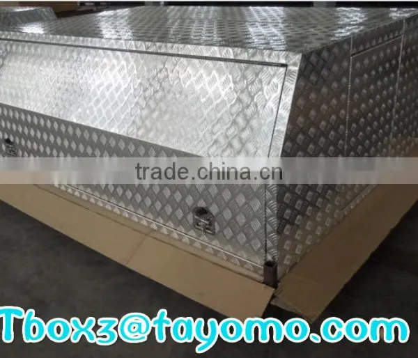 Heavy Duty Fully Welded Aluminum Truck Canopy photo-3
