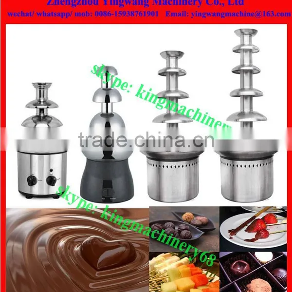Chocolate Dissolved Pulp Machine / Chocolate Tower photo-3