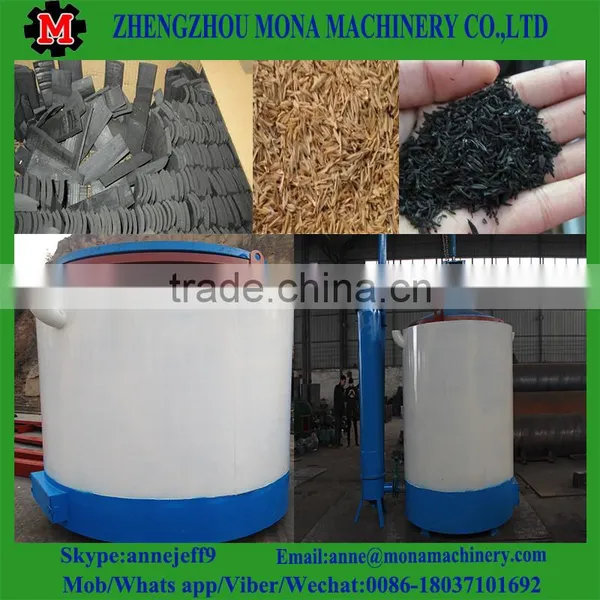 Trade Assurance Wood Log Carbonization Furnace/sawdust Briquette Carbonize Stove/bamboo Charcoal photo-5