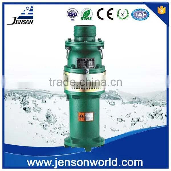 Jenson Agricultural&fish Pond Oil-immersed Submersible Water Pump