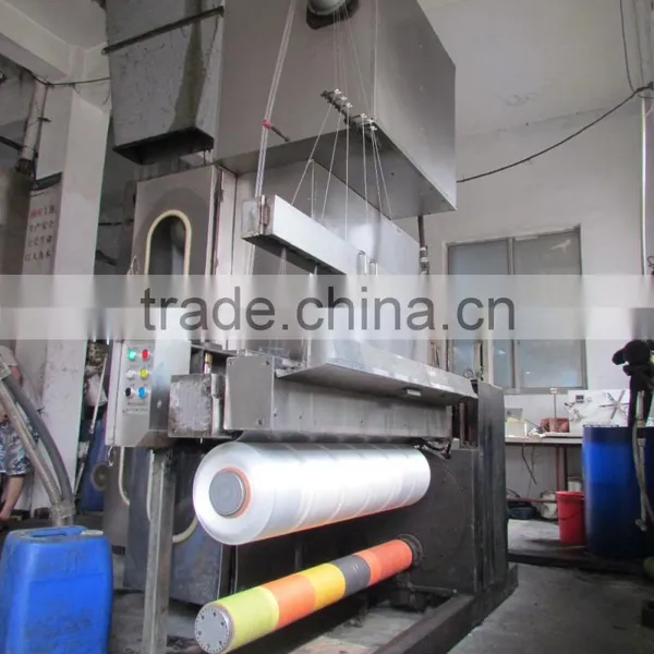 Manufactured High Quality Polyester Twisted Yarn for Webbing photo-5