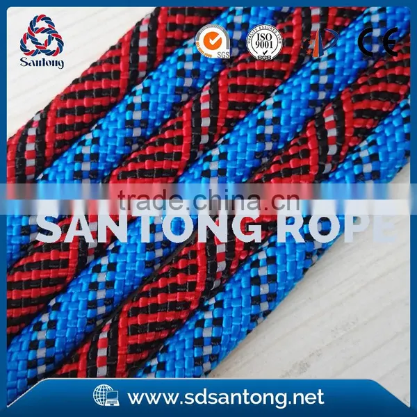 Nylon Braided Rope Dog Leash photo-2