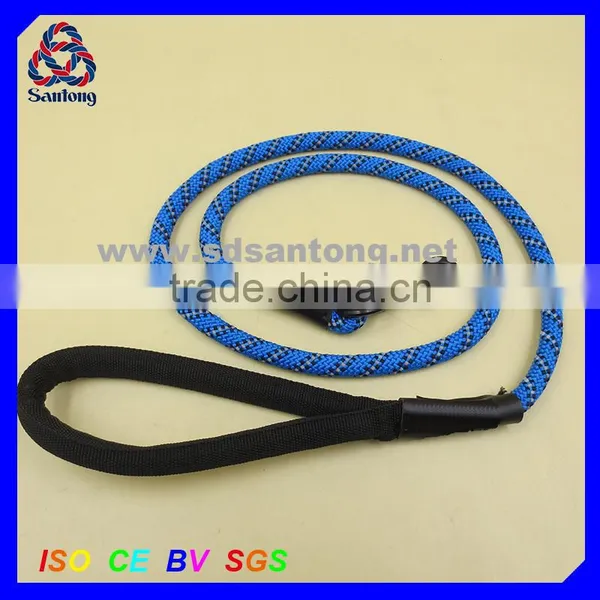 Wholesale High Grade Durable Nylon Braided Dog Leash photo-2