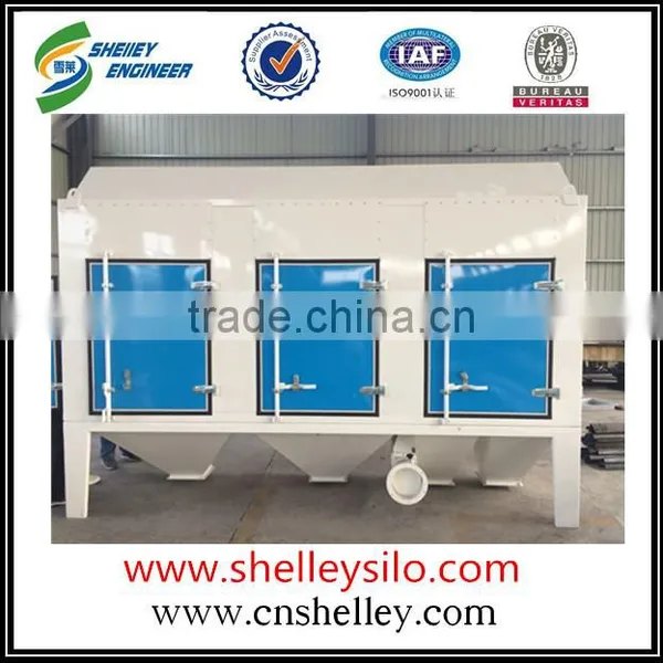 Steel Grain Silos Cleaning Machine Price photo-4