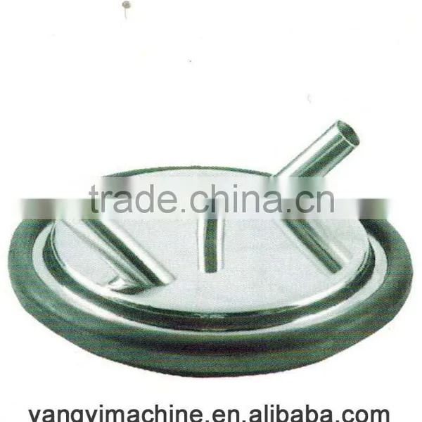 Stainless Steel Milk Can Cover for Milking Machine in Price photo-5