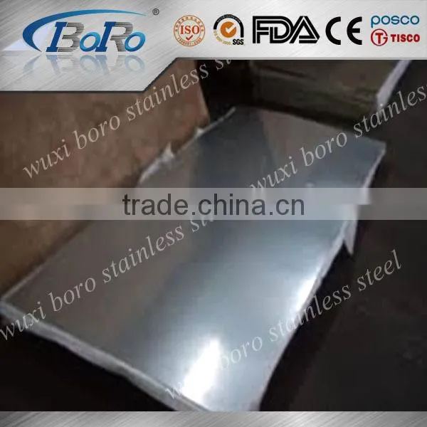 Hairline Fiuished 316 Stainless Steel Sheet photo-2