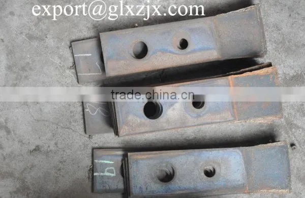 Hammer Mill Parts/ Cusher Parts Shredding Hammer photo-3