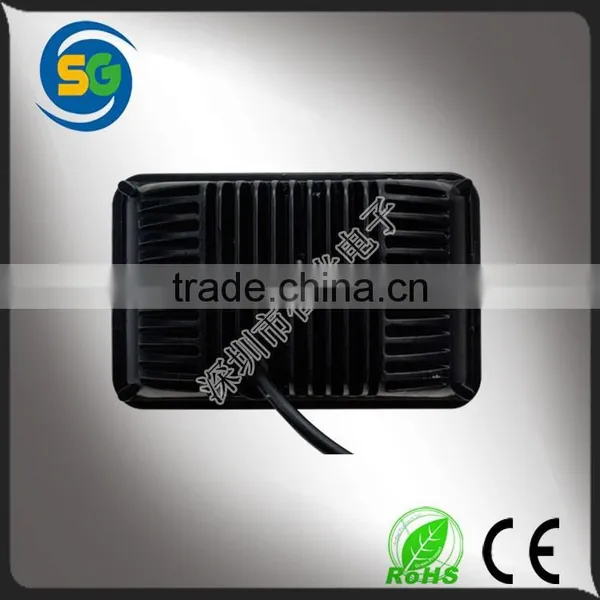 Square Waterproof IP68 Spot 45W 9-80V LED Work Light photo-3
