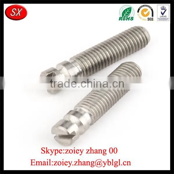 Guangdong Province High Precision Carbon Steel Pivot Screw For Bicycle photo-2