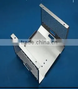 OEM Customized Galvanzied Steel/stainless Steel Sheet Metal Forming Stamping Bending Welding Parts,stamping Metal Part photo-3