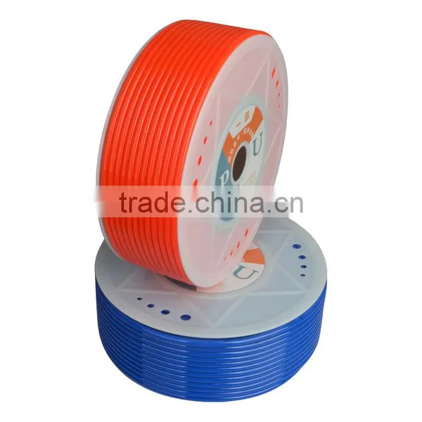 TU1280-100M Orange Pneumatic 100% PU Air Tube(8*12mm),Pneumatic Fitting photo-4