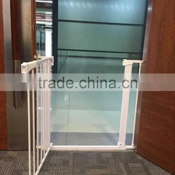 Custom Logo Wholesale Baby Safety Gate Baby Safety Door Gate Pet Gate Pet Safety Door photo-5