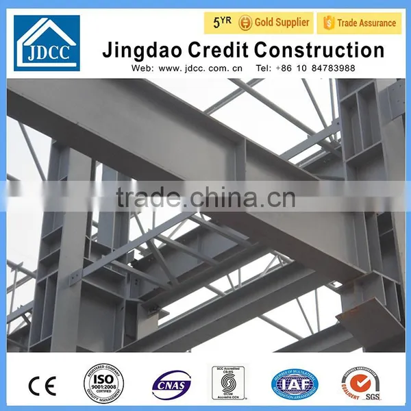 Pre Engineering Steel Structure Factory photo-5