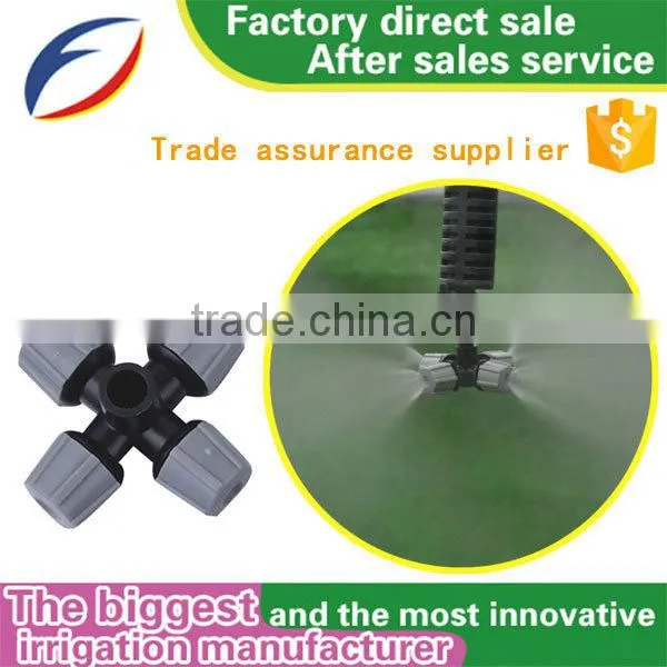 Micro Four Atomizer Atomized Watering Misting System Sprinkler Drip Gardens Irrigation/agricultural Sprinkler Irrigation System photo-3