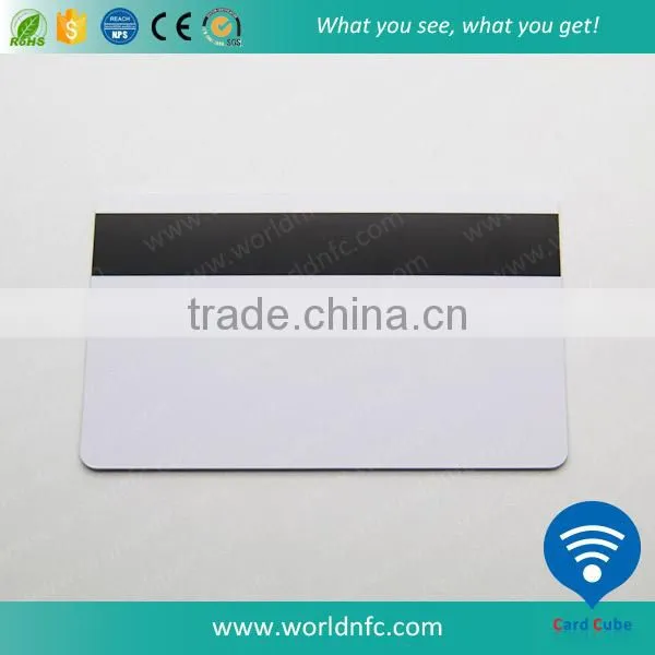 125KHz Writable RFID Card With Magnestic Stripe photo-3