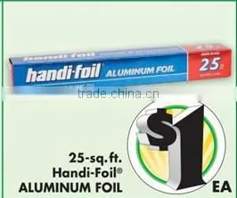 25-SQ.FT.HANDI-FOIL ALUMINUM FOIL