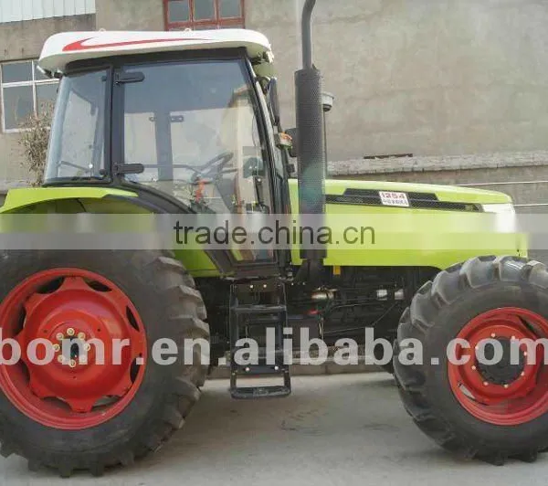 BOMR FIAT Gearbox YTO Engine Wheeled Tractor (1254 Cab ) photo-4