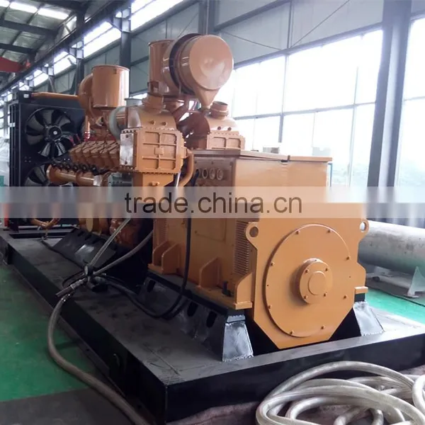 ISO CE 10KVA-2000KVA Gas Generator for Sale photo-2
