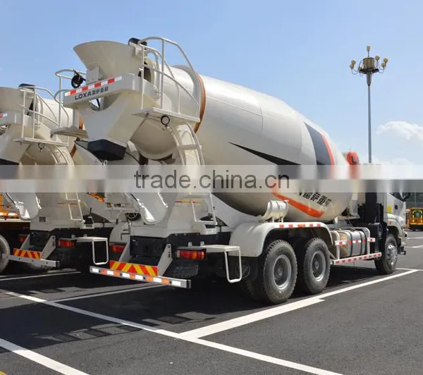 Auman 10CBM Heavy Duty Mixer Truck photo-4