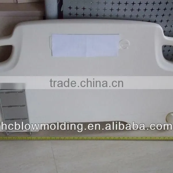 OEM Blow Molding Plastic PP PE Hospital Headboard Hotel Furniture Headboard photo-2